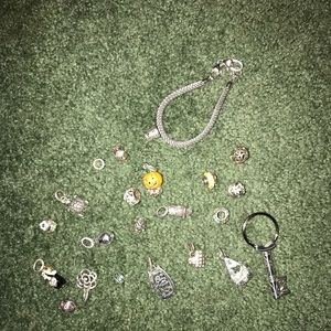Brighton bracelet and charm collection